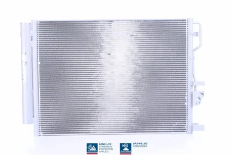 Конденсер кондиціонера NISSENS 940771