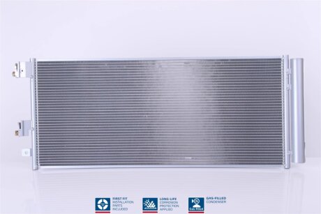 Конденсер кондиционера NISSENS 940791