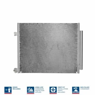 Конденсер кондиционера NISSENS 940852