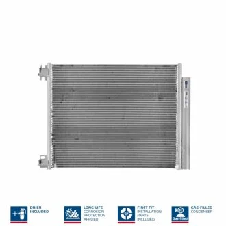 Конденсер кондиціонера NISSENS 941060