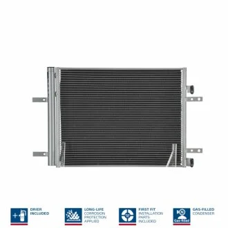 Конденсер кондиціонера NISSENS 941091