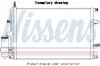 Радіатор кондиціонера First Fit NISSENS 941164 (фото 1)