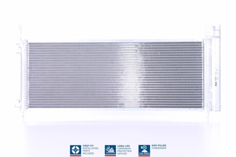 Конденсер кондиціонера NISSENS 941179