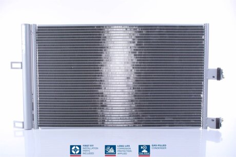Радиатор кондиционера NISSENS 941210