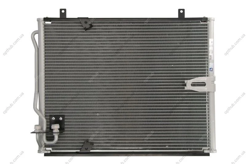 Конденсатор кондиціонера BMW 5 E34/7 E32 (86-) (вир-во Nissens) NISSENS 94158 (фото 1)