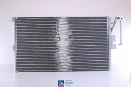 Радіатор кондиціонера OPEL VECTRA B (95-) 1.6 (+) NISSENS 94234