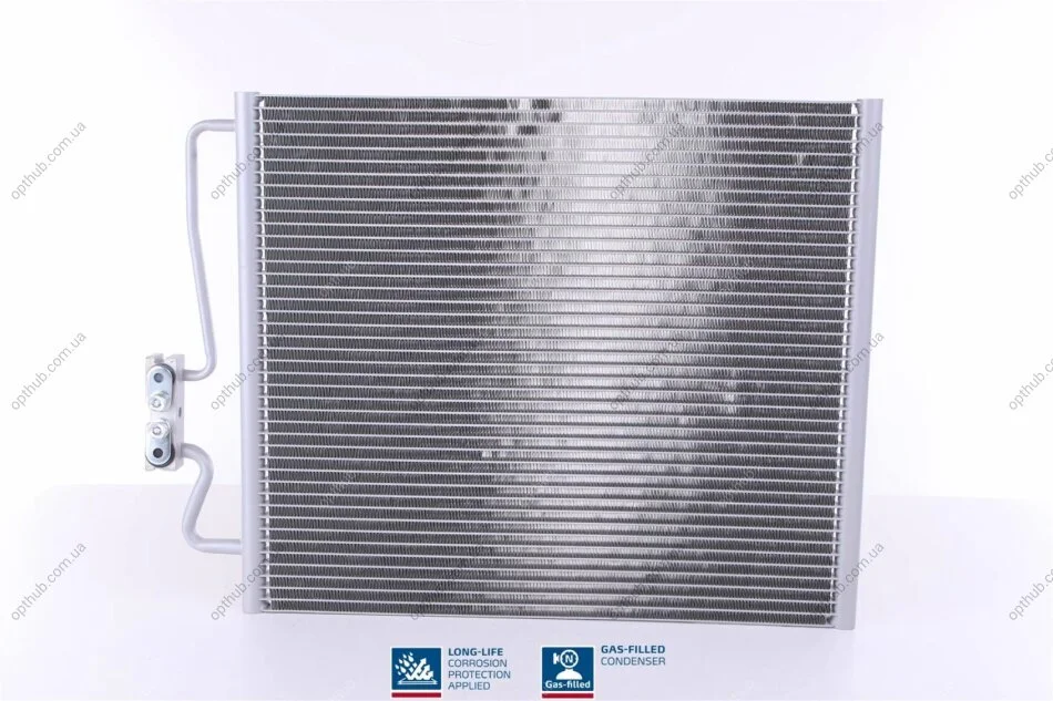 Конденсер кондиціонера NISSENS 94275 (фото 1)