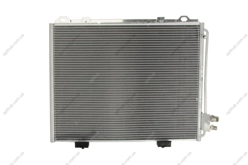 Конденсер кондиціонера MERCEDES W210 -ua NISSENS 94285 (фото 1)