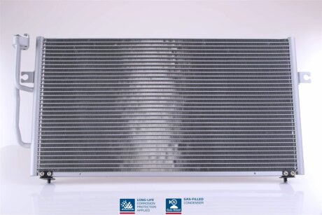 Конденсер кондиціонера VOLVO S40 A/T -ua NISSENS 94306