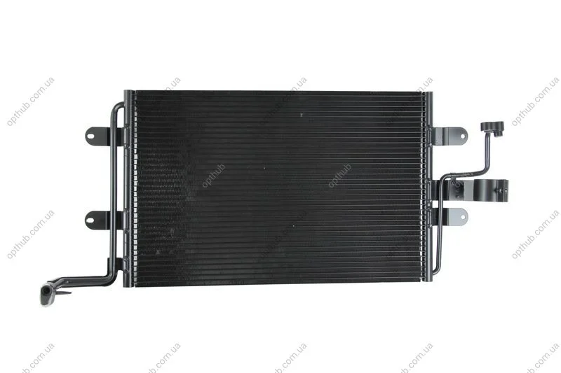 Конденсатор кондиціонера AUDI; SEAT; SKODA; VW (вир-во Nissens) NISSENS 94310 (фото 1)