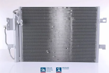 Конденсер кондиціонера NISSENS 94373