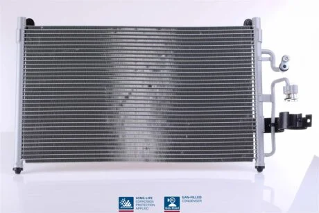 Конденсер кондиціонера DAEWOO LEGANZA -ua NISSENS 94413