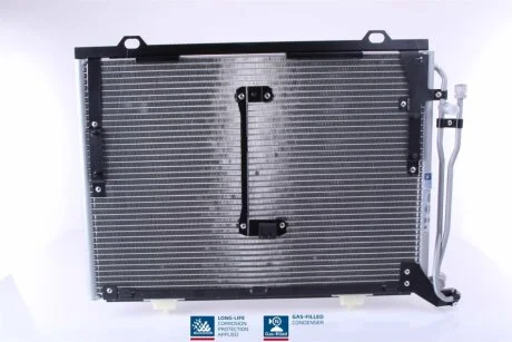 Конденсер кондиціонера MERCEDES W202 -ua NISSENS 94426