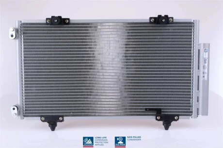 Конденсер кондиціонера NISSENS 94540