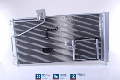 Конденсер кондиціонера NISSENS 94545