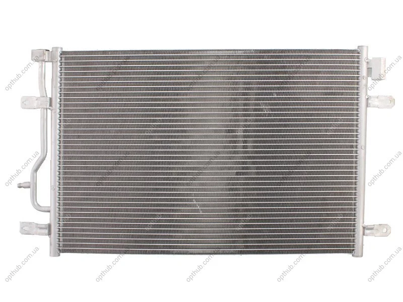 Конденсатор кондиціонера AUDI A4/S4 (B6, B7) (00-) (вир-во Nissens) NISSENS 94583 (фото 1)