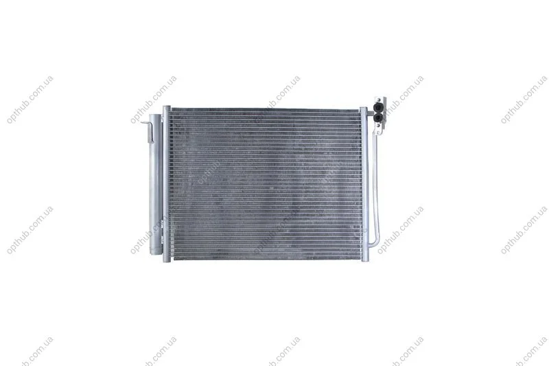 Радіатор кондиціонера BMW X5 E53 (00-) (вир-во Nissens) NISSENS 94605 (фото 1)