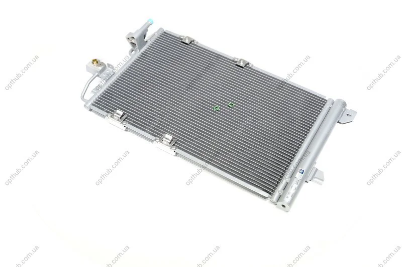 Конденсатор кондиціонера OPEL ASTRA G (98-) (вир-во Nissens) NISSENS 94650 (фото 1)