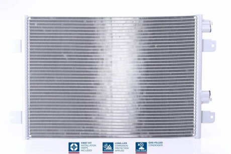 Радіатор кондиціонера NISSENS 94673