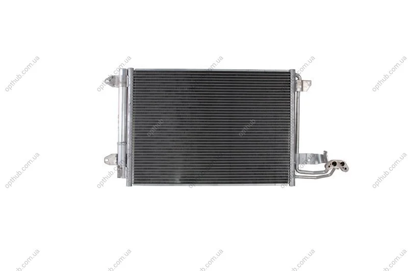 Конденсатор кондиціонера AUDI, SEAT, SKODA, VW (вир-во Nissens) NISSENS 94684 (фото 1)