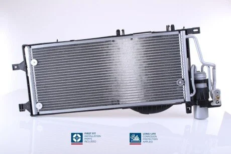 Конденсер кондиціонера NISSENS 94722