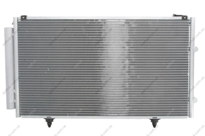 Конденсатор кондиціонера TOYOTA CAMRY (01-) 2.0-3.0i (вир-во Nissens) NISSENS 94757 (фото 1)