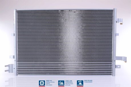 Конденсер кондиціонера FORD MONDEO III TDCI 03- -ua NISSENS 94777