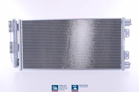 Конденсер кондиционера NISSENS 94781