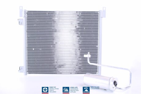 Конденсер кондиционера NISSENS 94805