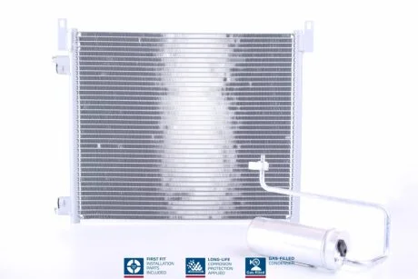 Конденсер кондиціонера NISSENS 94805