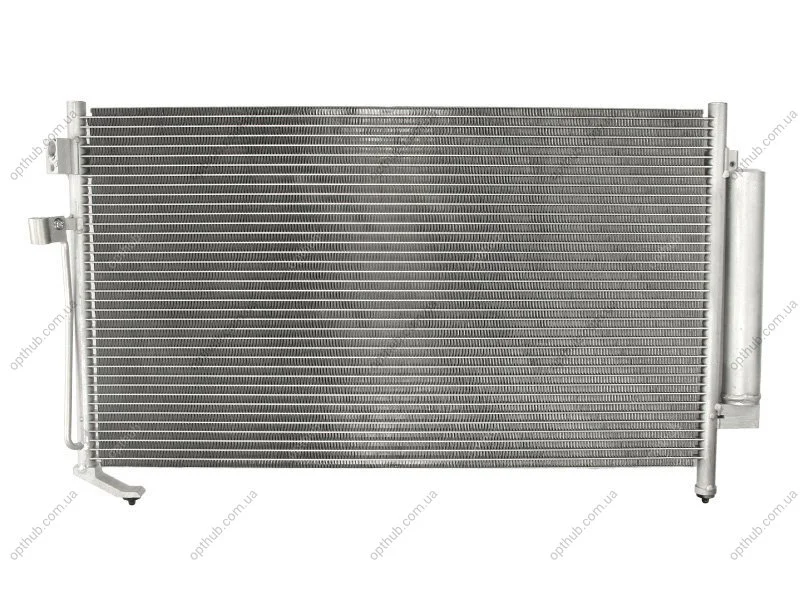 Радіатор кондиціонера SUBARU FORESTER (SG) (02-) (вир-во Nissens) NISSENS 94848 (фото 1)