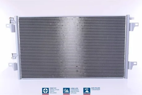 Конденсер кондиціонера NISSENS 94856