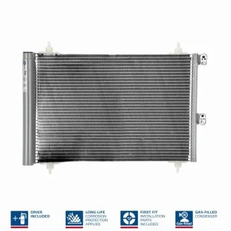 Радиатор кондиционера NISSENS 94870