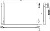 Конденсер кондиціонера NISSENS 94872 (фото 7)
