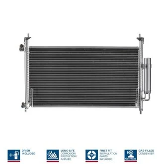 Конденсер кондиціонера HONDA CIVIC 06- -ua NISSENS 94875