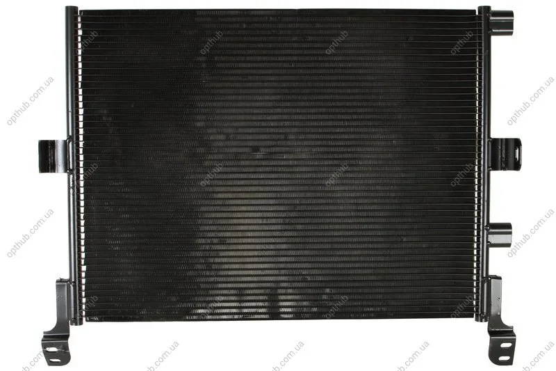 Радіатор кондиціонера magnum, premium 2 10.04 (вир-во Nissens) NISSENS 94918 (фото 1)