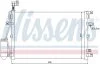 Радіатор кондиціонера First Fit NISSENS 94937 (фото 1)
