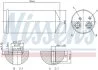 Осушувач DAEWOO LANOS (97-) 1,3-1,6 (вир-во Nissens) NISSENS 95139 (фото 4)