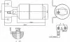Осушитель кондиционера RECEIVER DRYER VW SHARAN 95- NISSENS 95169 (фото 6)