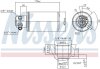 Осушувач кондиціонера NISSENS 95230 (фото 4)