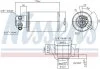 Осушувач кондиціонера NISSENS 95230 (фото 4)