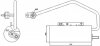 Осушувач кондиціонера FIAT CROMA 05- 1.9 D/ M/A /AC+(01/05-) OE 13115040 -ua NISSENS 95447 (фото 6)