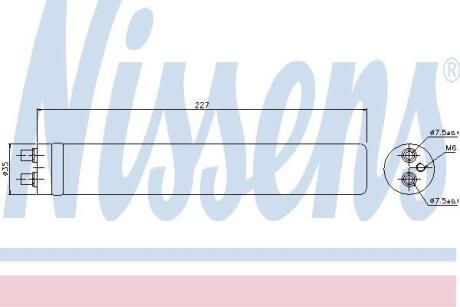 Осушувач кондиціонера NISSENS 95480