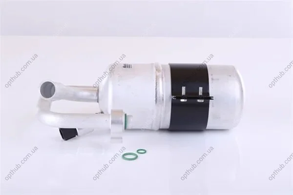 Осушувач кондиціонера FORD FIESTA V (01-) 1.6 TDCI (+) -ua NISSENS 95505 (фото 1)