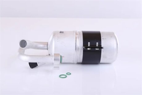 Осушувач кондиціонера FORD FIESTA V (01-) 1.6 TDCI (+) -ua NISSENS 95505