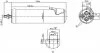 Осушувач кондиціонера FORD B-MAX (CB2) (12-) 1.4 EFI|FORD B-MAX (CB2) (12-) 1.4 GAS|FORD B-MAX (CB2) (12 -ua NISSENS 95565 (фото 5)
