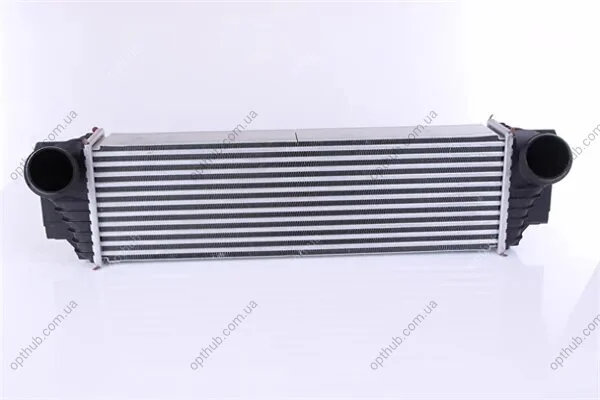 Радіатор наддуву BMW 5 F10-F11-F18 (10-) 535 D|BMW 5 GT F07 (09-) 535 D|BMW 6 F06-F12-F13 (09-) 640D|BMW -ua NISSENS 96100 (фото 1)