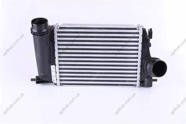Радіатор наддуву NISSAN QASHQAI (J11) (13-) 1.2 DIG-TURBO|RENAULT MEGANE IV (15-) 1.2 TCE|RENAULT SCENI -ua NISSENS 961118 (фото 1)