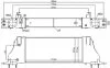 Радиатор наддува NISSAN PATHFINDER III (R51) (05-) 3.0 DCI NISSENS 961251 (фото 7)