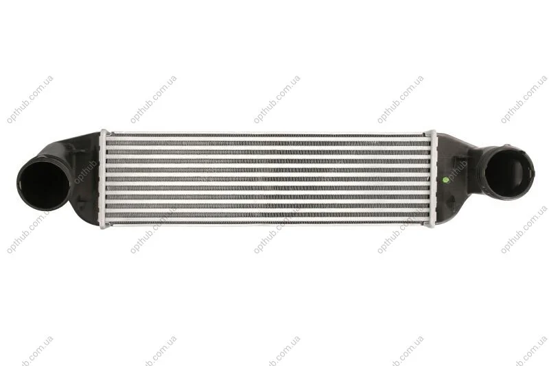 Радіатор наддуву BMW X3 E83 (04-) X3 1.8D|BMW X3 E83 (04-) X3 2.0D|BMW X3 E83 (04-) X3 3.0D -ua NISSENS 96129 (фото 1)